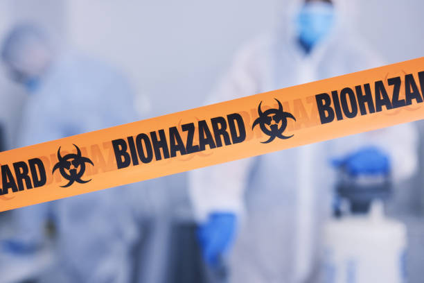 Professional Hoarding Cleanup technician working in Marshall, CA